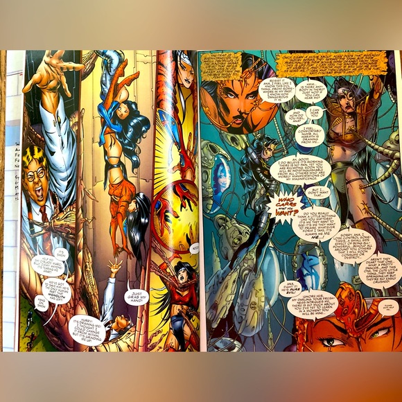 1995 Vintage Comic Book - Picture 4 of 4